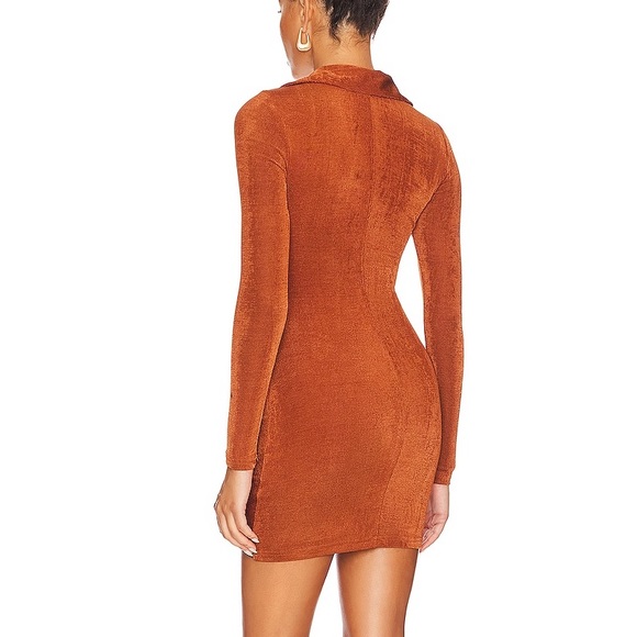 SUPERDOWN ❤️‍🔥 PENELOPE RUCHED MINI DRESS NWT - Picture 3 of 7
